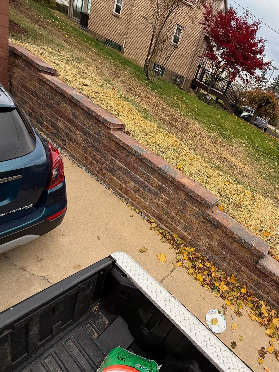 Hardscaping and Landscaping for Mark's Multiple Landscaping in Pittsburgh, PA