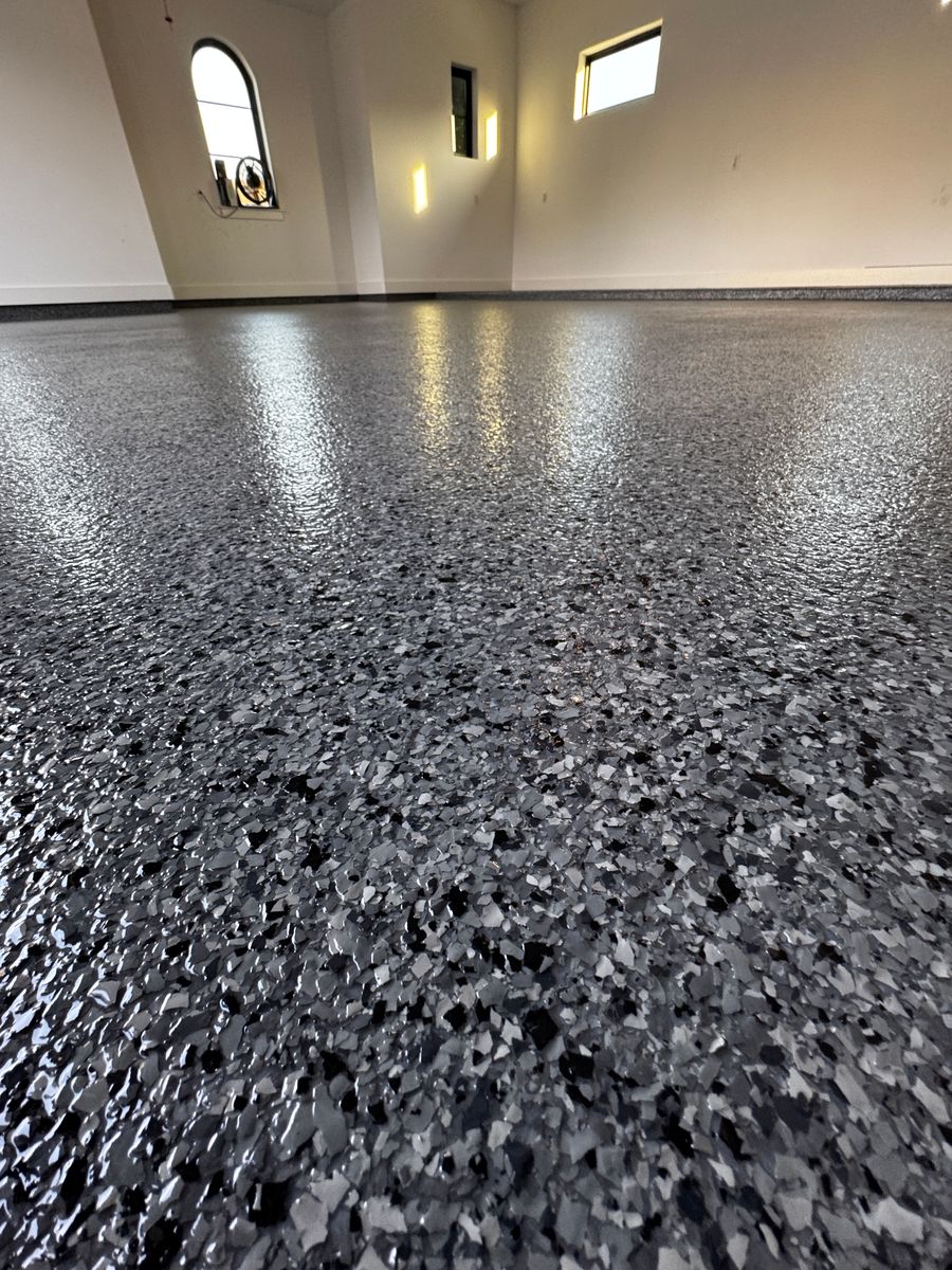 GARAGE FLOOR COATINGS for Diamond Coating Solutions in Austin, TX