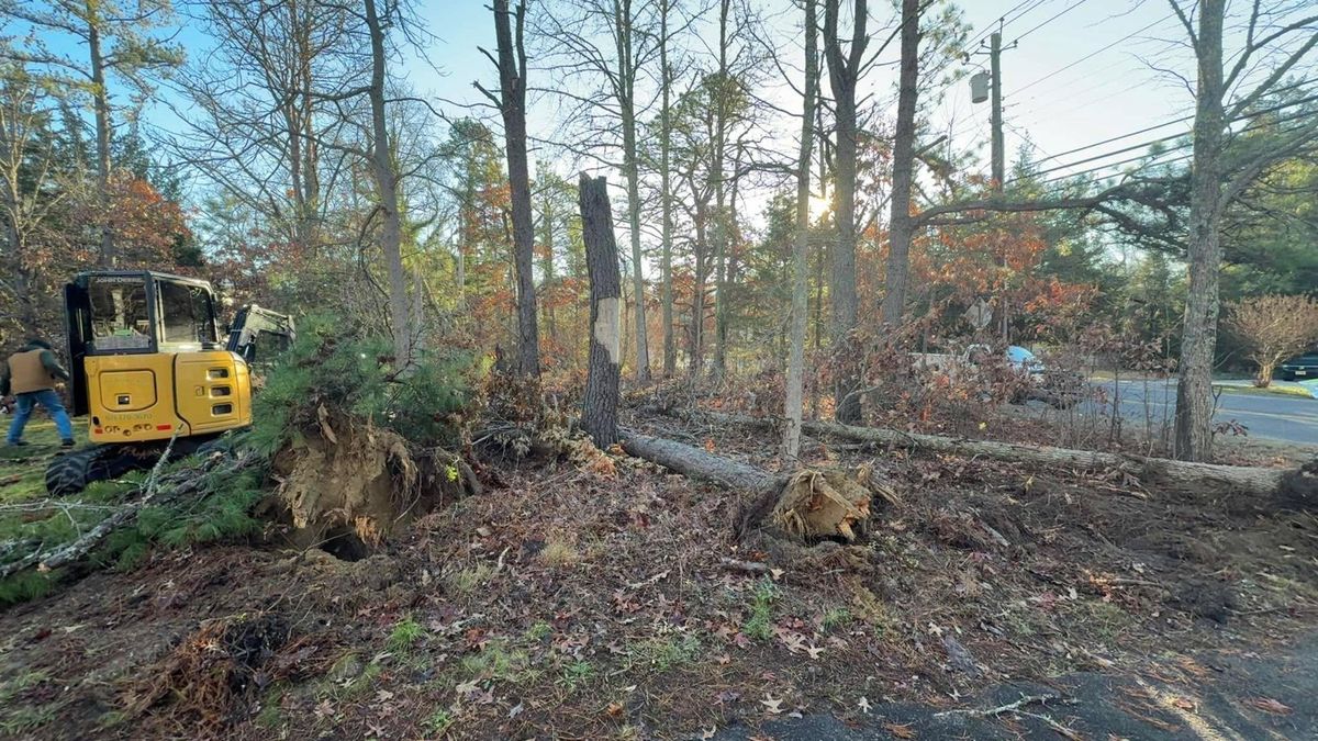 Excavation for GT Lawn Care in Egg Harbor Township, NJ