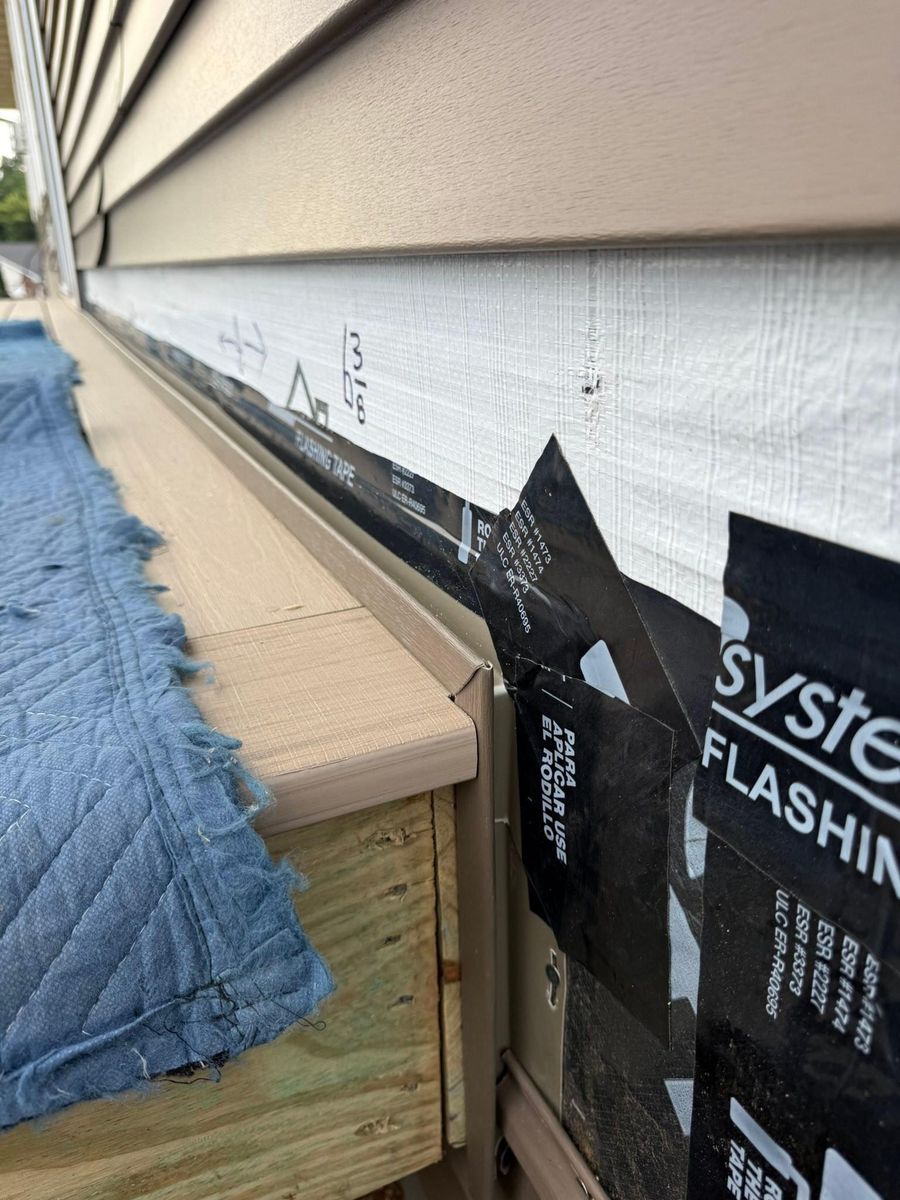 Deck Buildout for Tru Frame Outdoor Structures in Menasha, WI