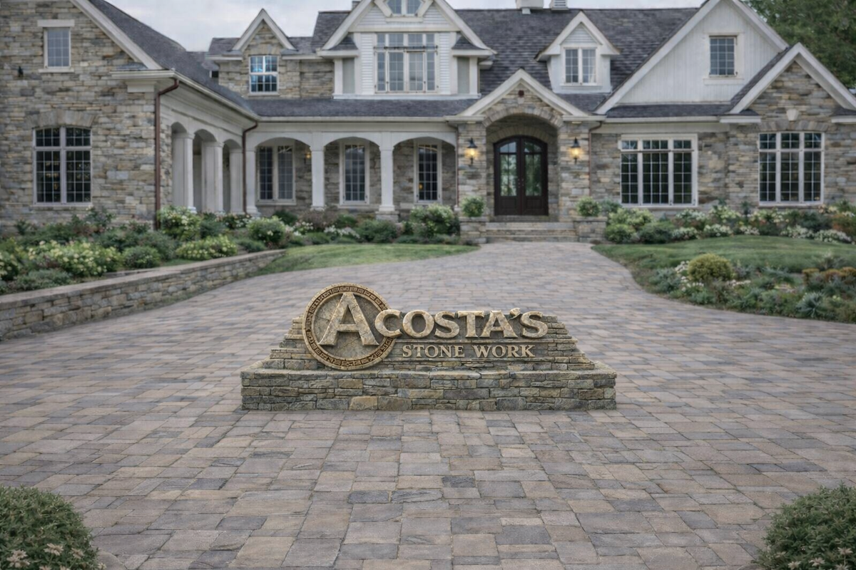 Stone Work for Acosta's Stone work in Hendersonville, NC