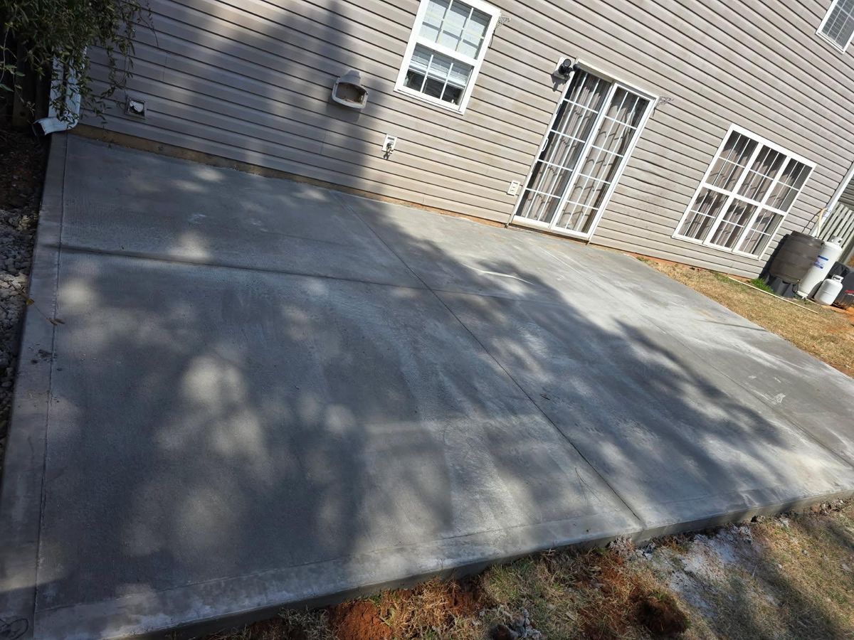 Concrete for H&R Concrete LLC in Greer, SC