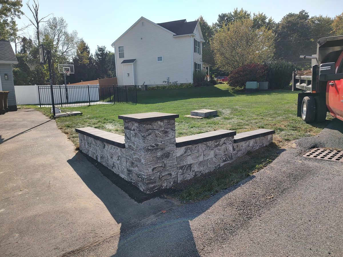 Retaining Wall Construction for J&F Lawn and Yard Care  in Burnt Hills, NY