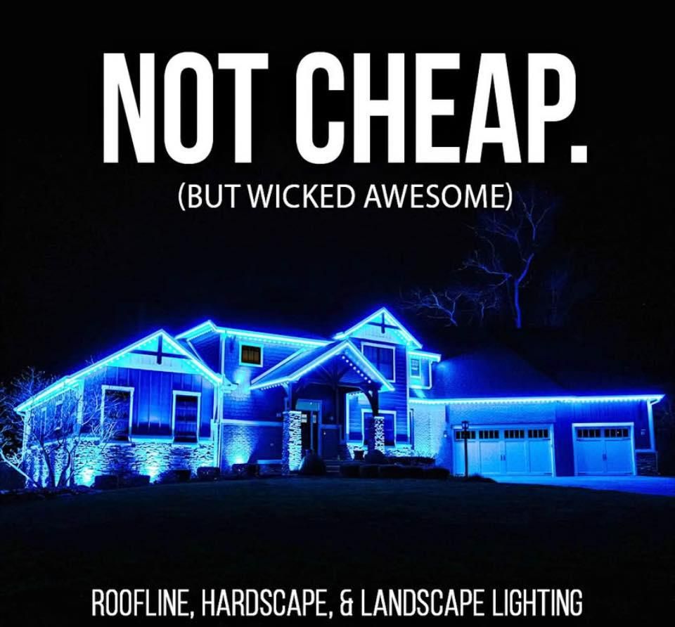 Holiday Lighting for Luke’s Electrical Service in Chino Valley, AZ