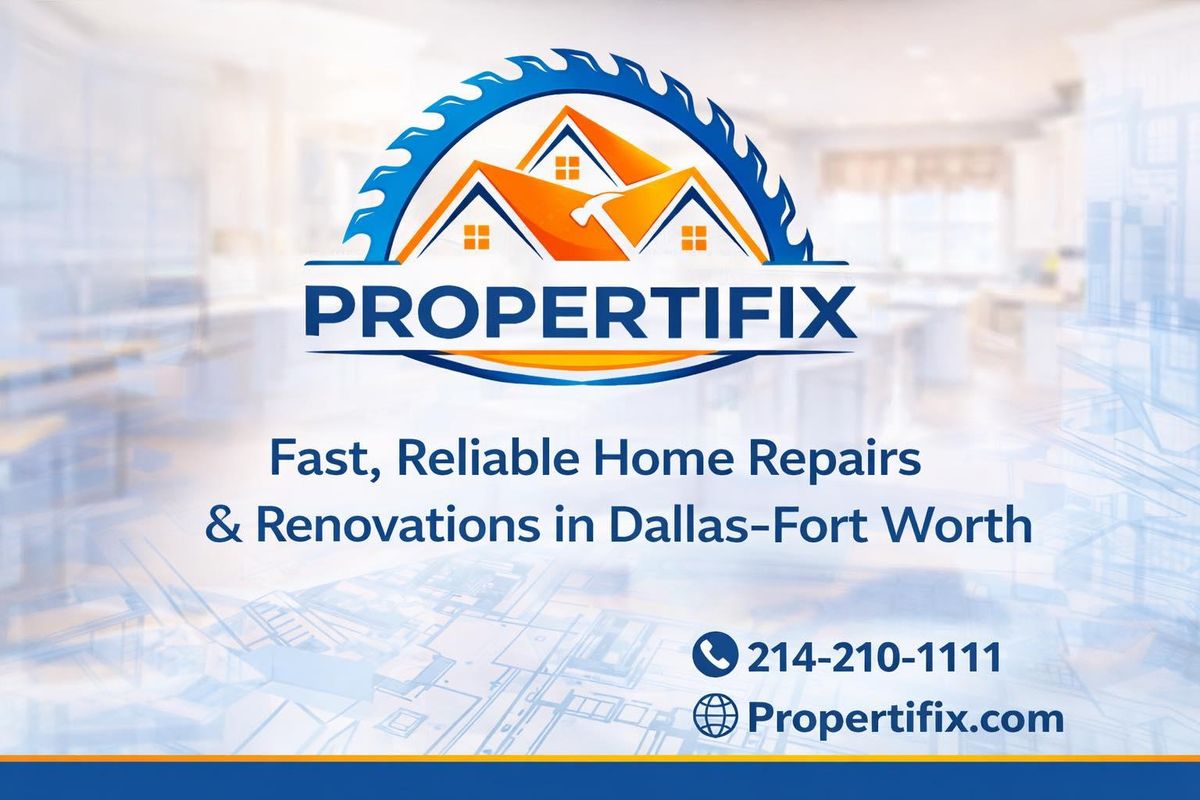 General Handyman Repairs for Fast, Reliable Home Repairs & Renovations in Dallas–Fort Worth in Lancaster, TX