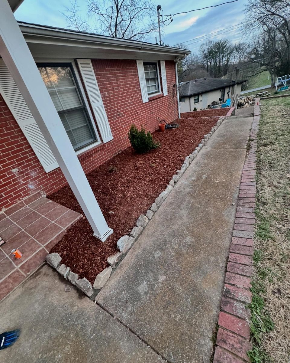 Hardscape Installation for Cornerstone Hardscapes in Nashville, TN