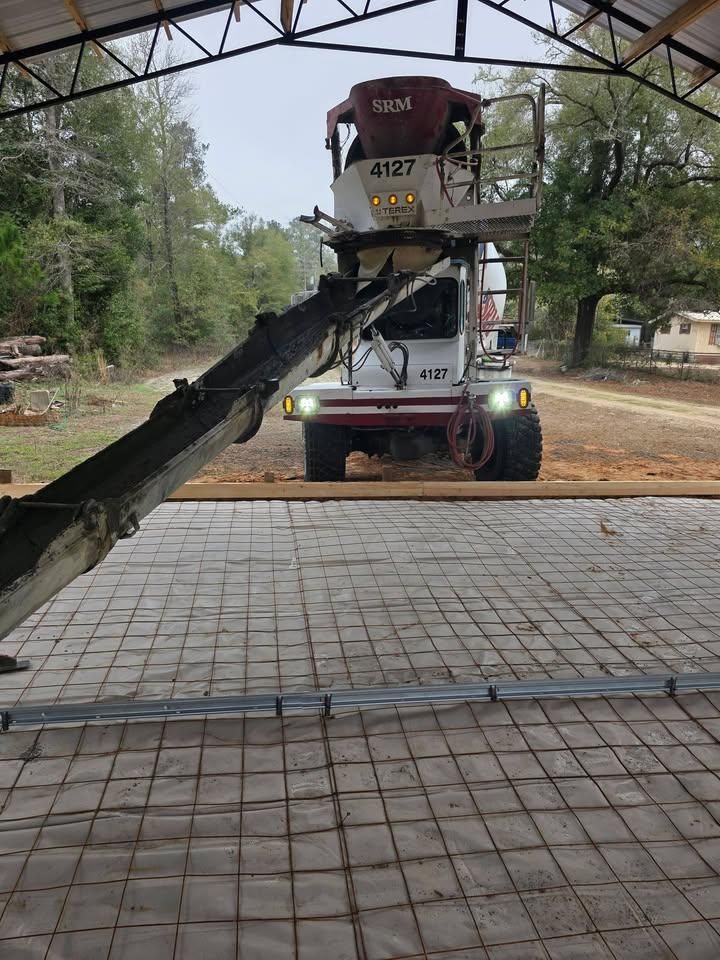 Concrete Foundations for Southern Boys Concrete LLC in   Hosford, FL