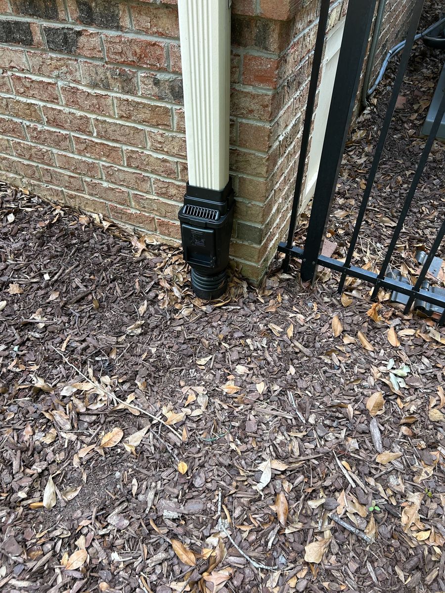 Downspout Extensions for Drain My lawn in Monroe, NC