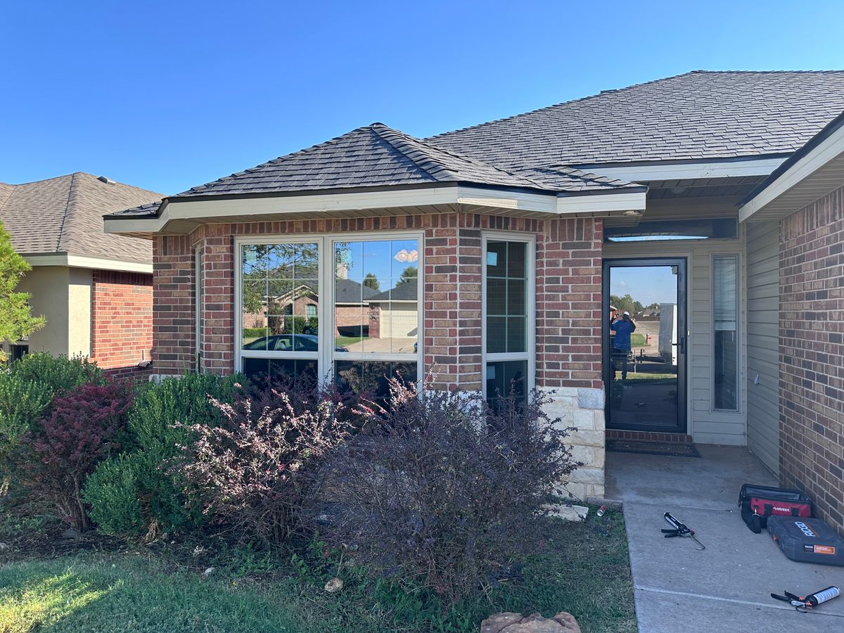 Window Installation for CR Work in Lubbock, TX