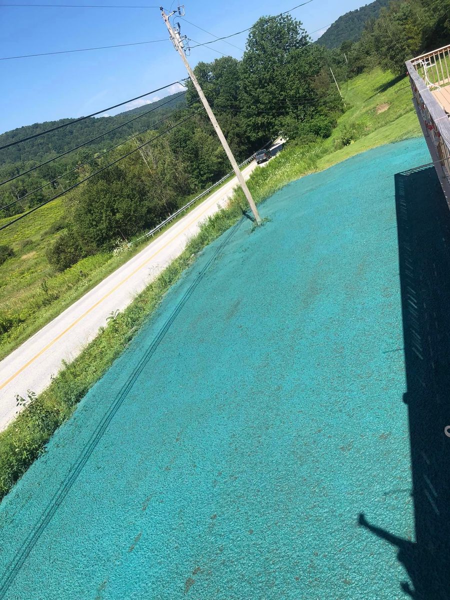  Hydroseeding for Levi Allen Lawn Care in Rutland County, VT