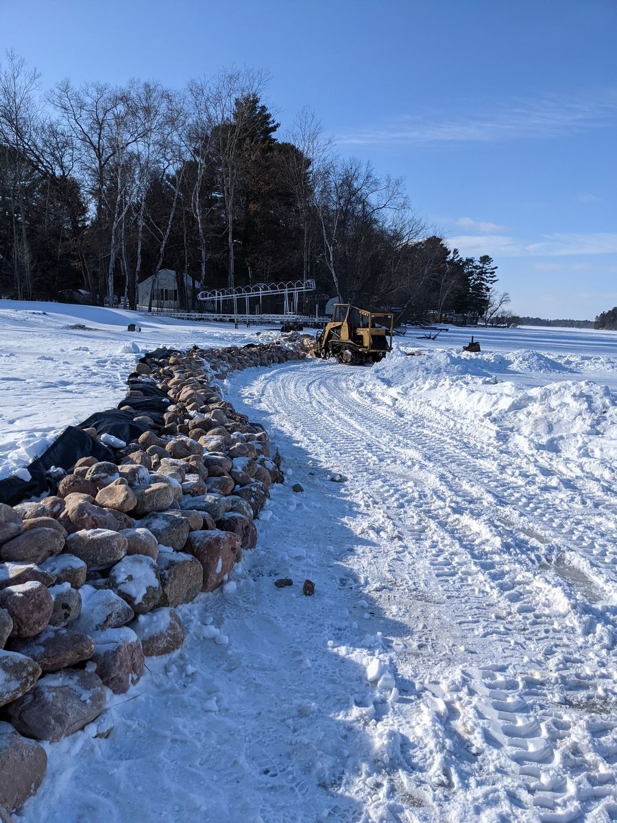 Erosion Control for Chetek Area Landscaping LLC in , WI