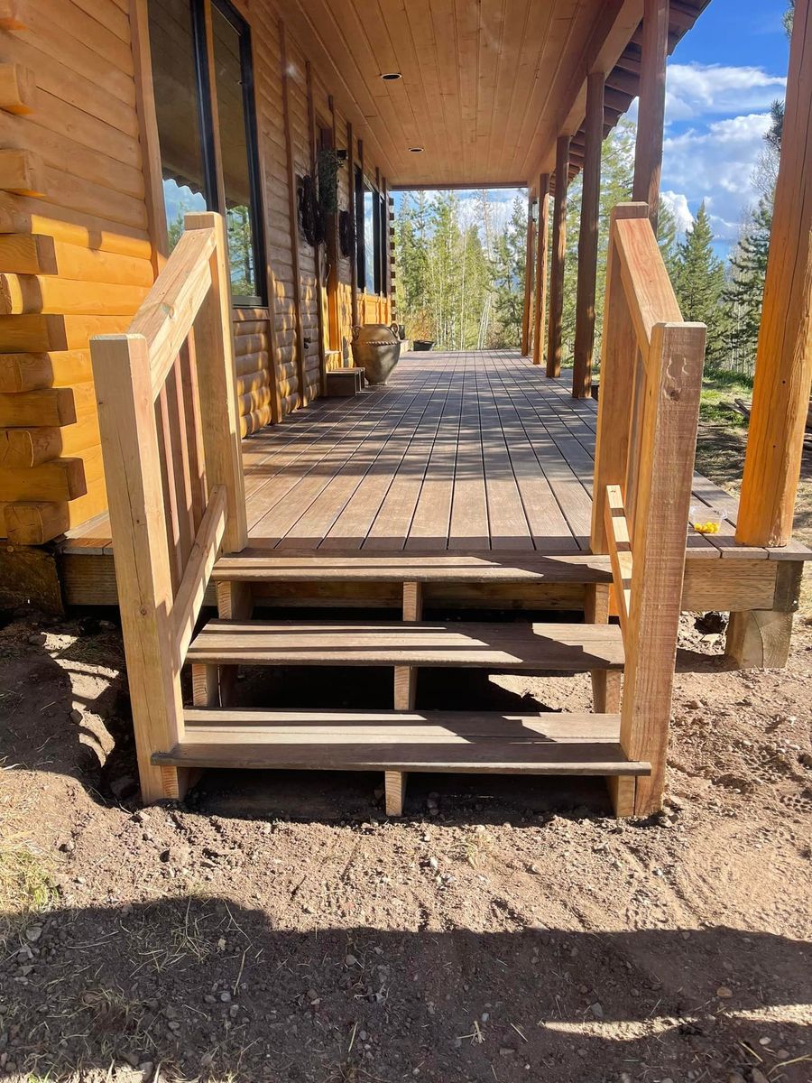 Exterior Decking for Rafa's Remodeling Services in Breckenridge, CO