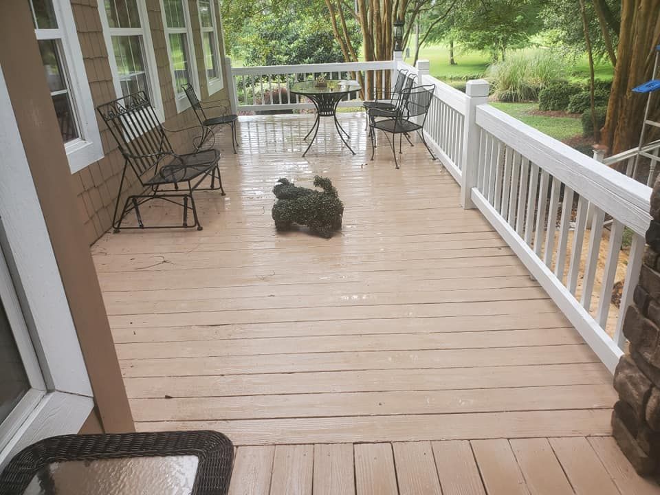 Deck & Patio Cleaning for Sparkle-N-Shine Mobile Pressure Washing in Vidalia, GA