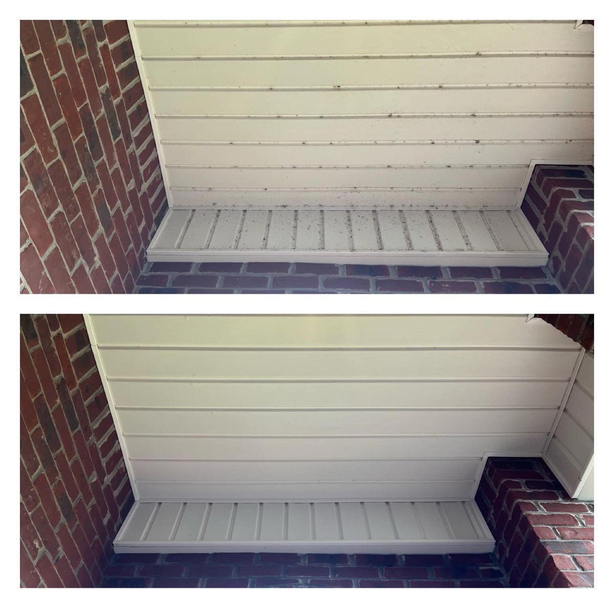 Hardscape & Deck Cleaning for Panhandle Exterior Pros LLC in Milton, FL