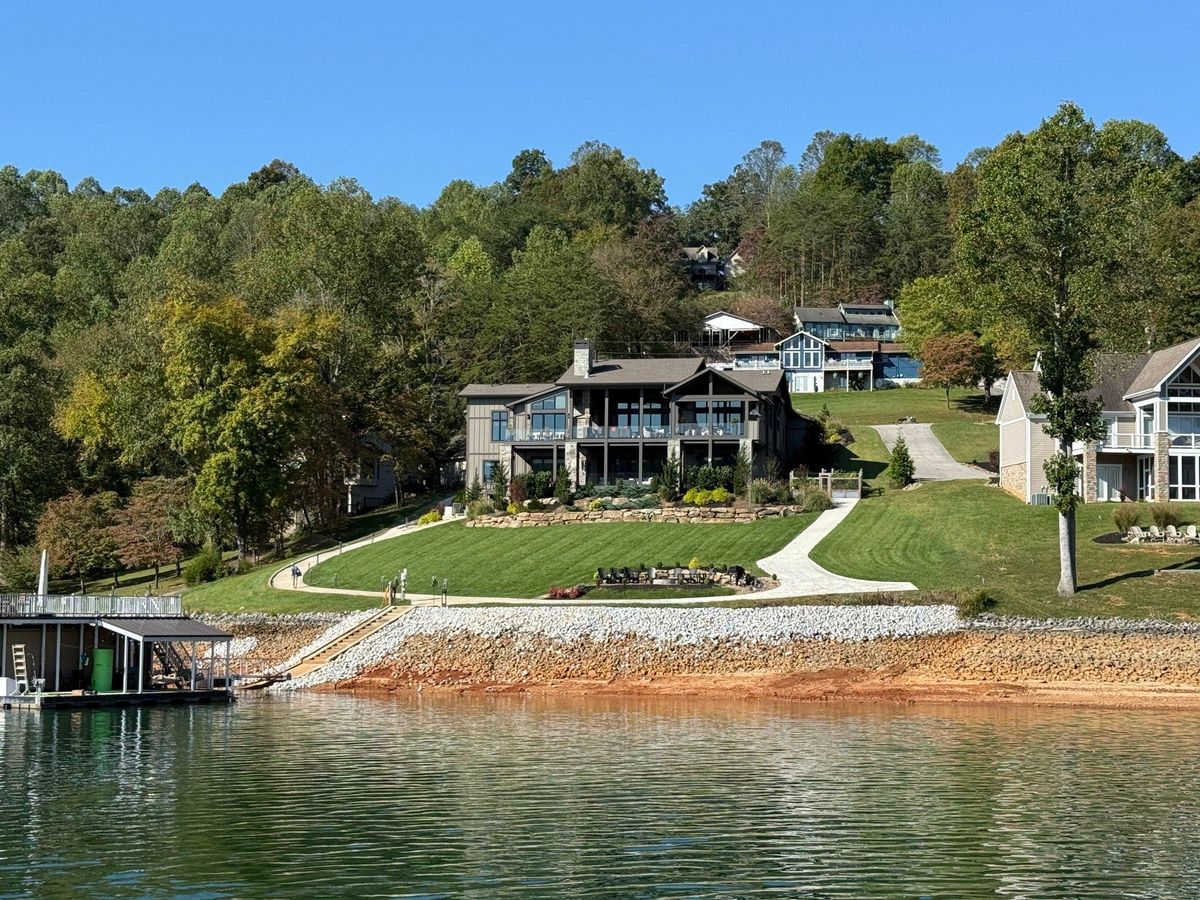 Rip Rap for Restoration Shoreline Norris Lake Rip Rap in Norris Lake, TN