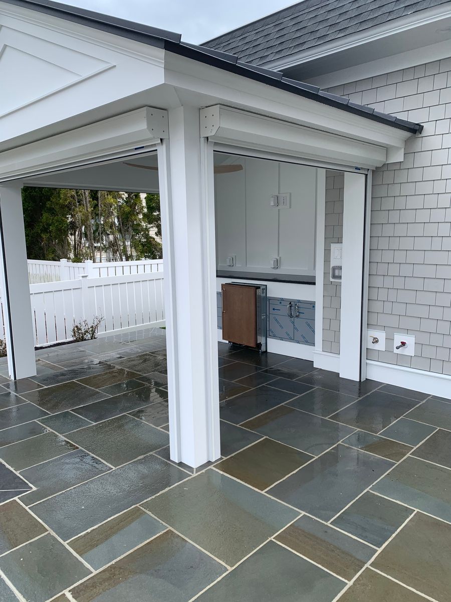 Patio Design & Installation for Manera Concrete in Ventnor City, NJ