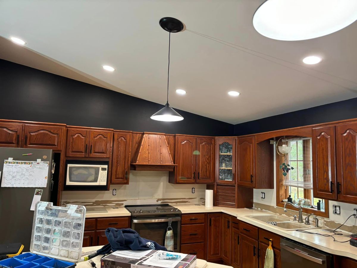 Kitchen Renovation for RS Hunter LLC in Lycoming County, PA