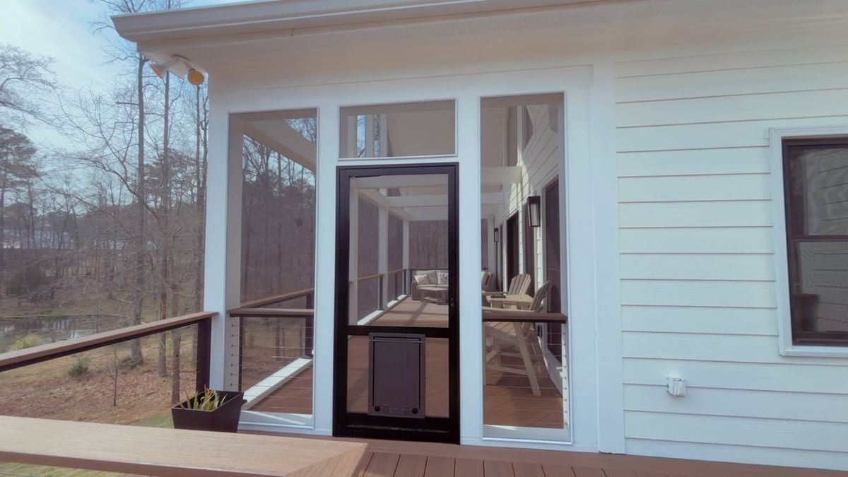 Screened In Porches for CSC Carpentry LLC in Alpharetta, GA