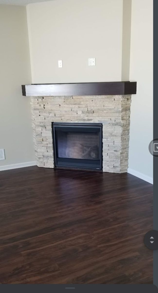 Fireplace Installation for Oakdale Masonry in Oakdale, MN