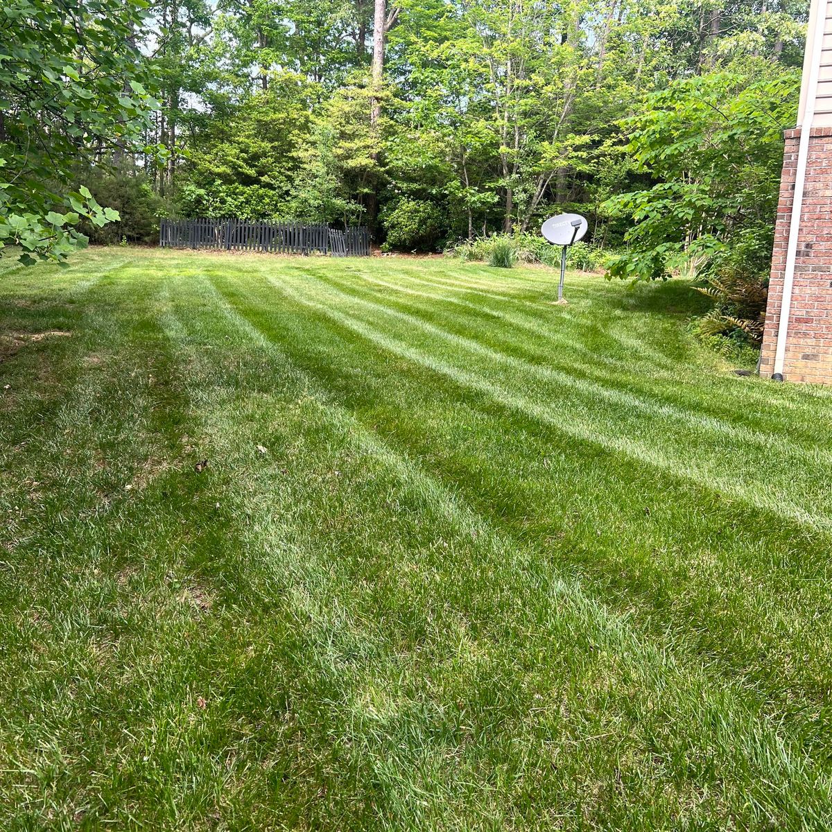 Lawn Care for KP Landscaping in Williamsburg, VA