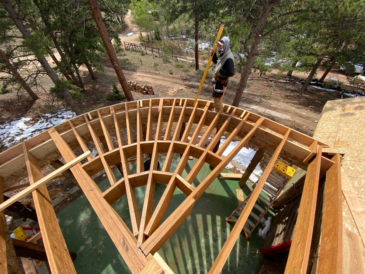 Decks and Railings for D & D Builders in Boulder, CO