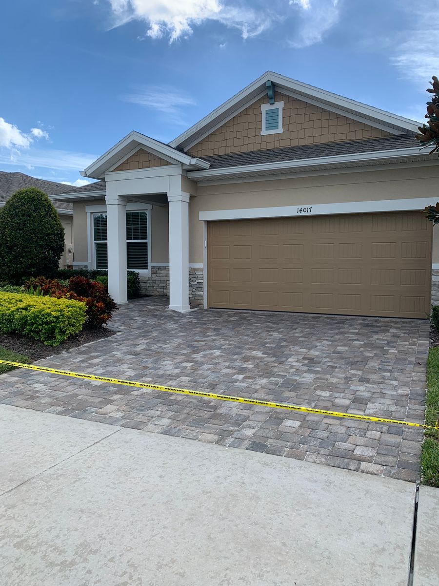 Paver Sealing for Zachs Pressure Washing  in Tampa, FL