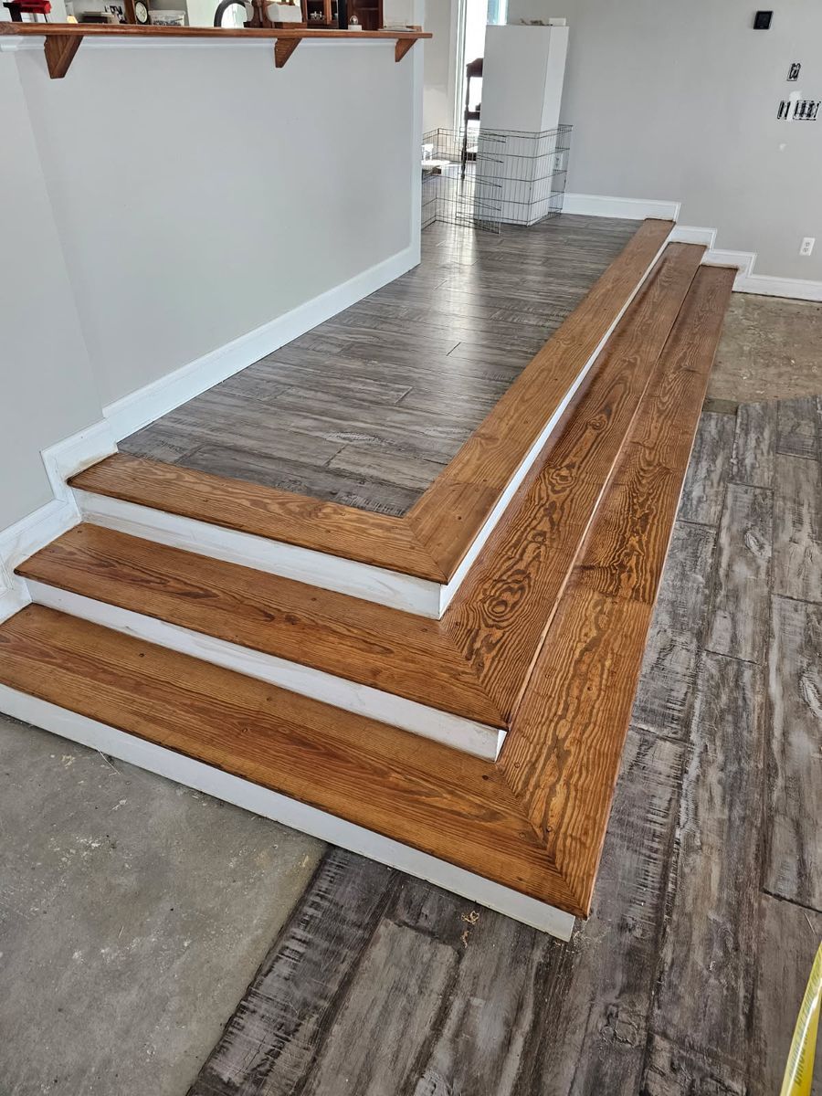 Carpentry for DL Construction & Flooring in Morehead City, NC