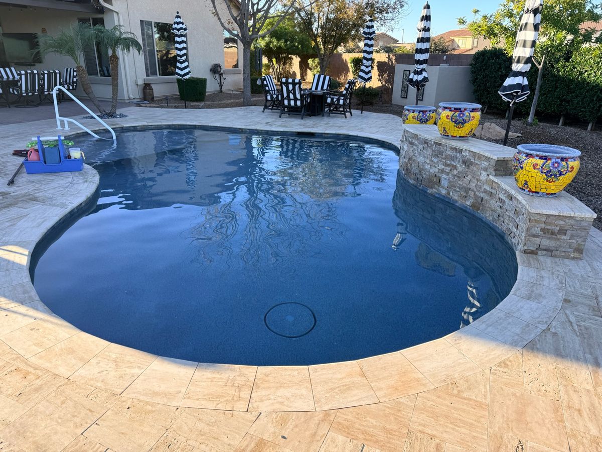 Weekly Maintenance for Trublu Pool and Spa in Queen Creek, AZ