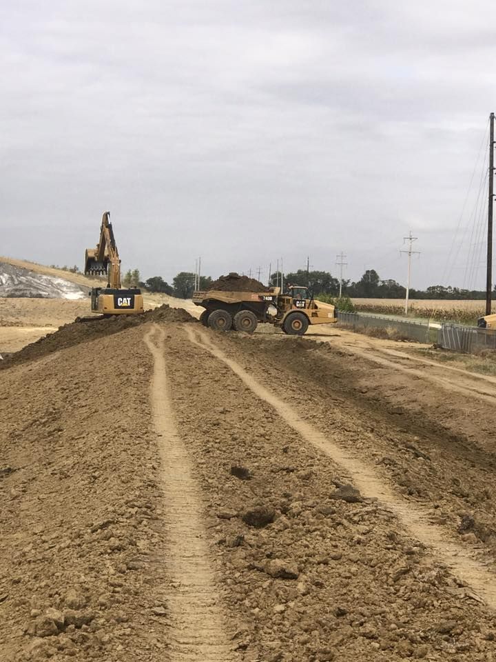 Land Clearing & Demolition for Frey Drainage and Excavating in Farmersburg, IN