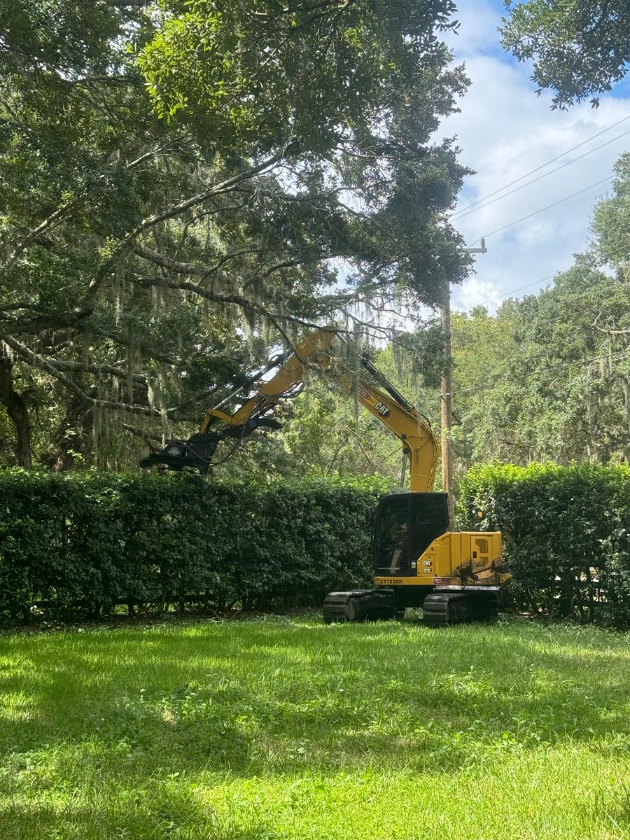  Site Development  for Heverly Land Solutions in Winter Haven, FL
