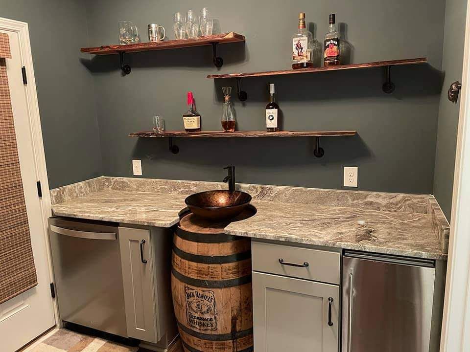 Custom Showers for GVL Renovations in Greenville, SC