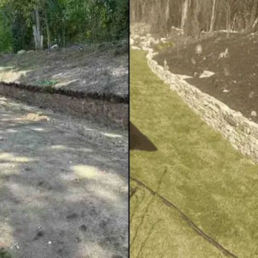 New Lawn Install for Paradise Lawnscapes in West Bend, WI