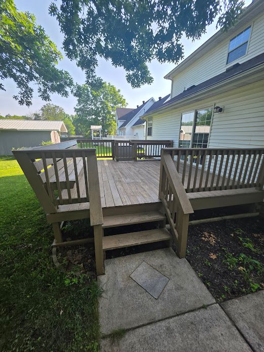 Decks and Fences for Comptons Painting LLC in Smyrna, TN