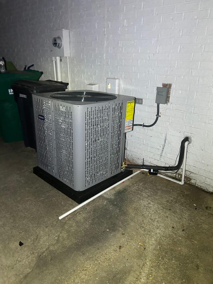 Residential HVAC Installation for Caldera Heating and Air LLC in Centerton, AR