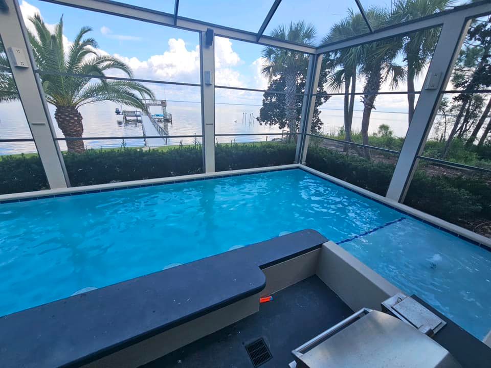 Filter Cleaning for King of the Sea Pool Service in Miramar Beach, FL