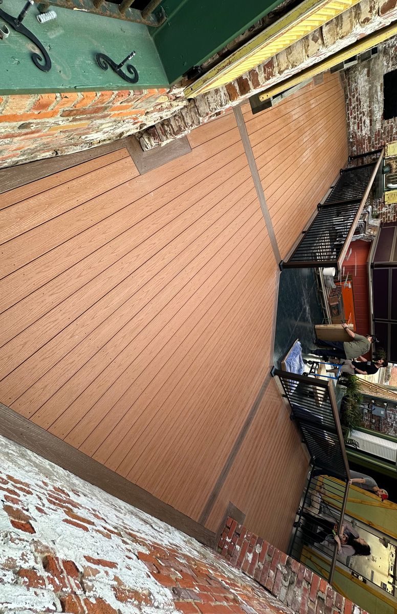 Deck & Patio Installation for Southeastern Property Solutions in Wilmington, NC