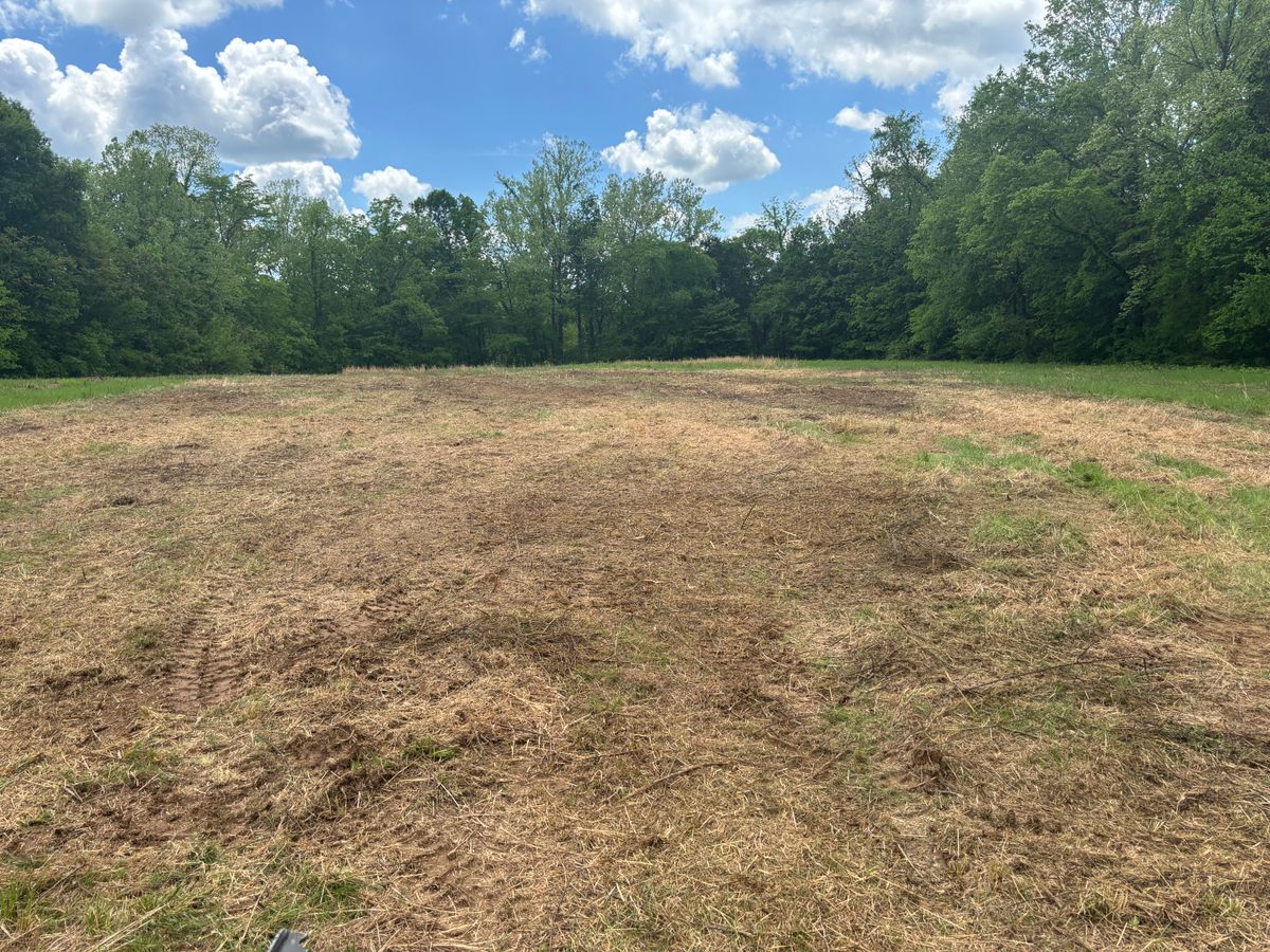 Land Clearing for Gregory Grass and Lawn in Lafayette, TN