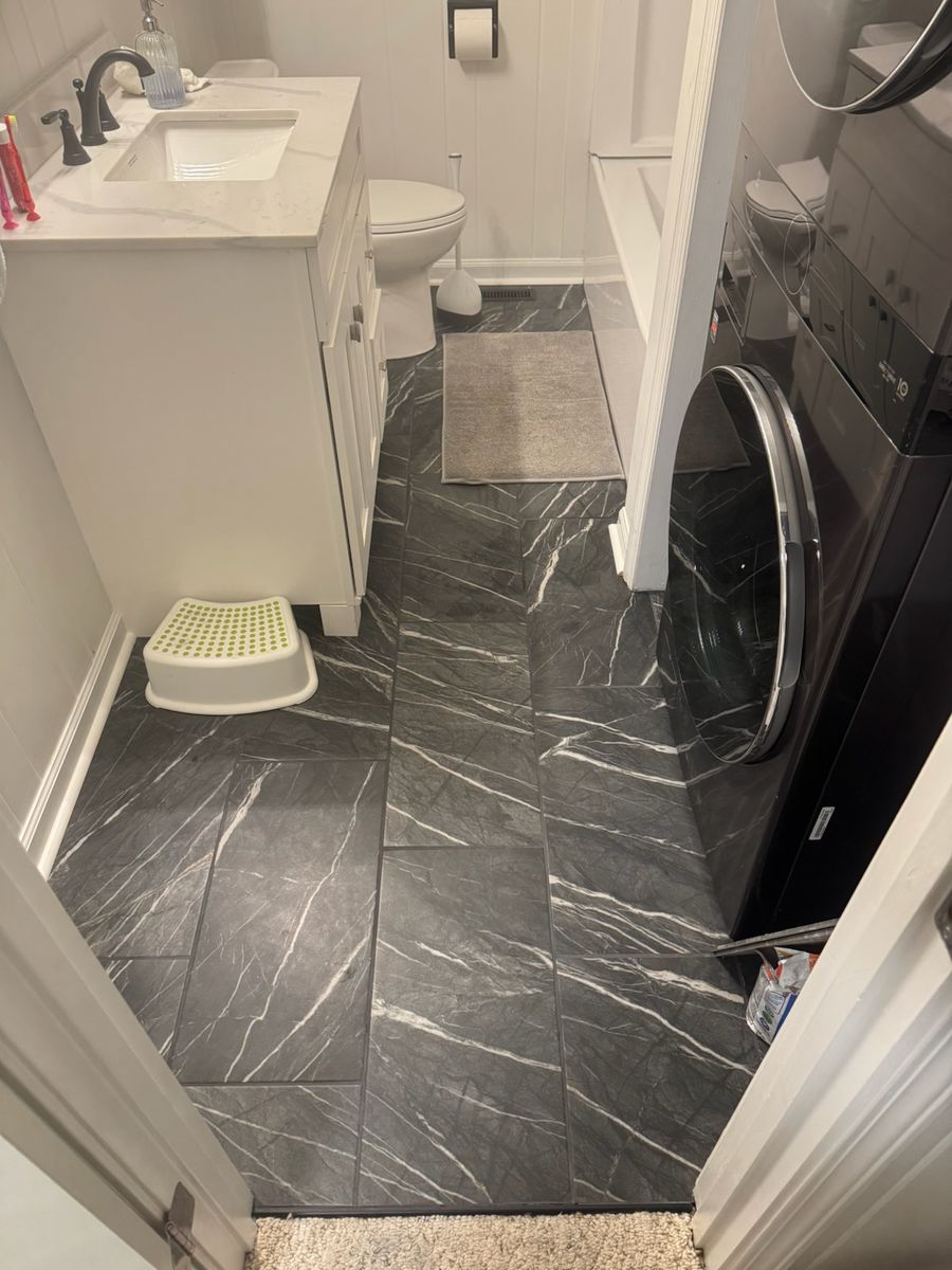 Flooring for Tucker's Renovations in Columbia, SC