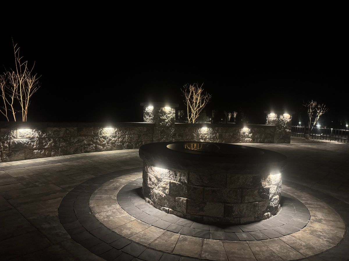 Natural Stone Hardscape for Broker Post Ground Crew in Sussex County, DE