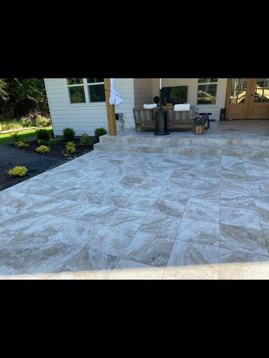 Deck and Patio Construction for NWP Construction Co. in Gig Harbor, WA