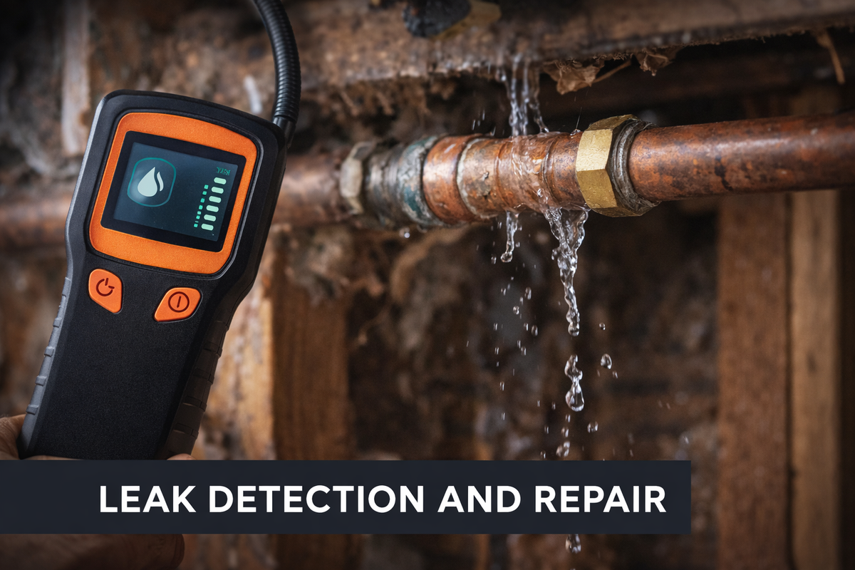 Leak Detection and Repair for Lake City Plumbing in Lake City, FL