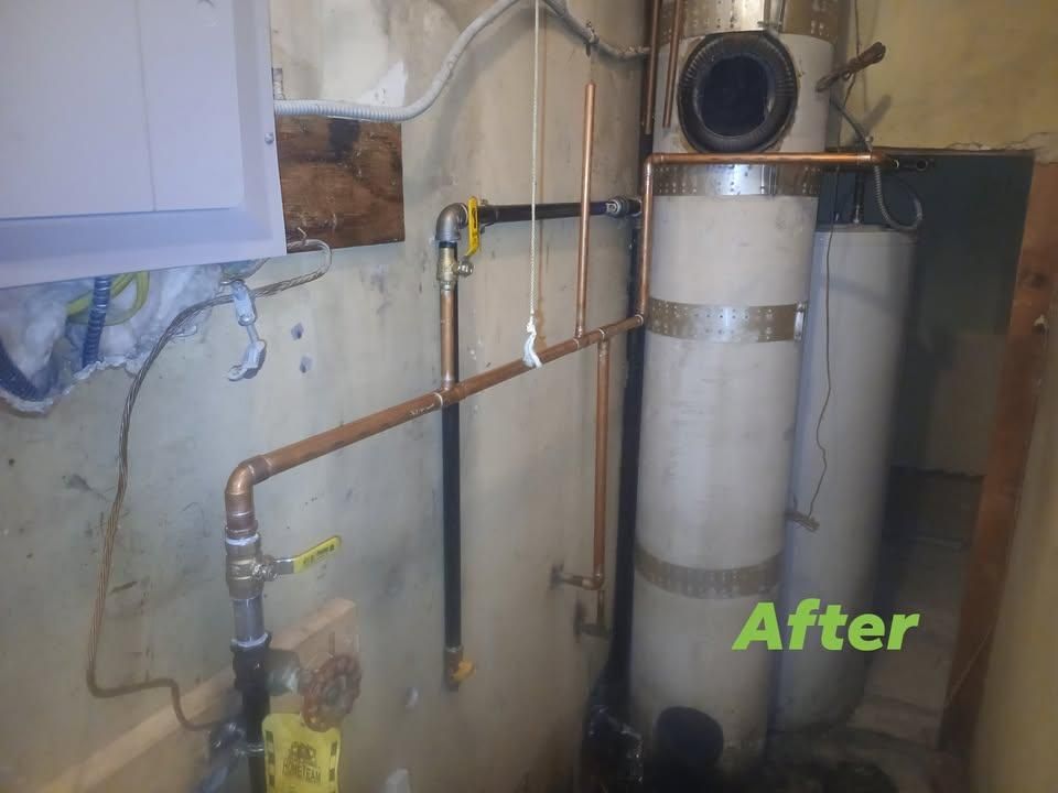 Boiler Installation for Barth Boiler LLC in Hales Corner, WI