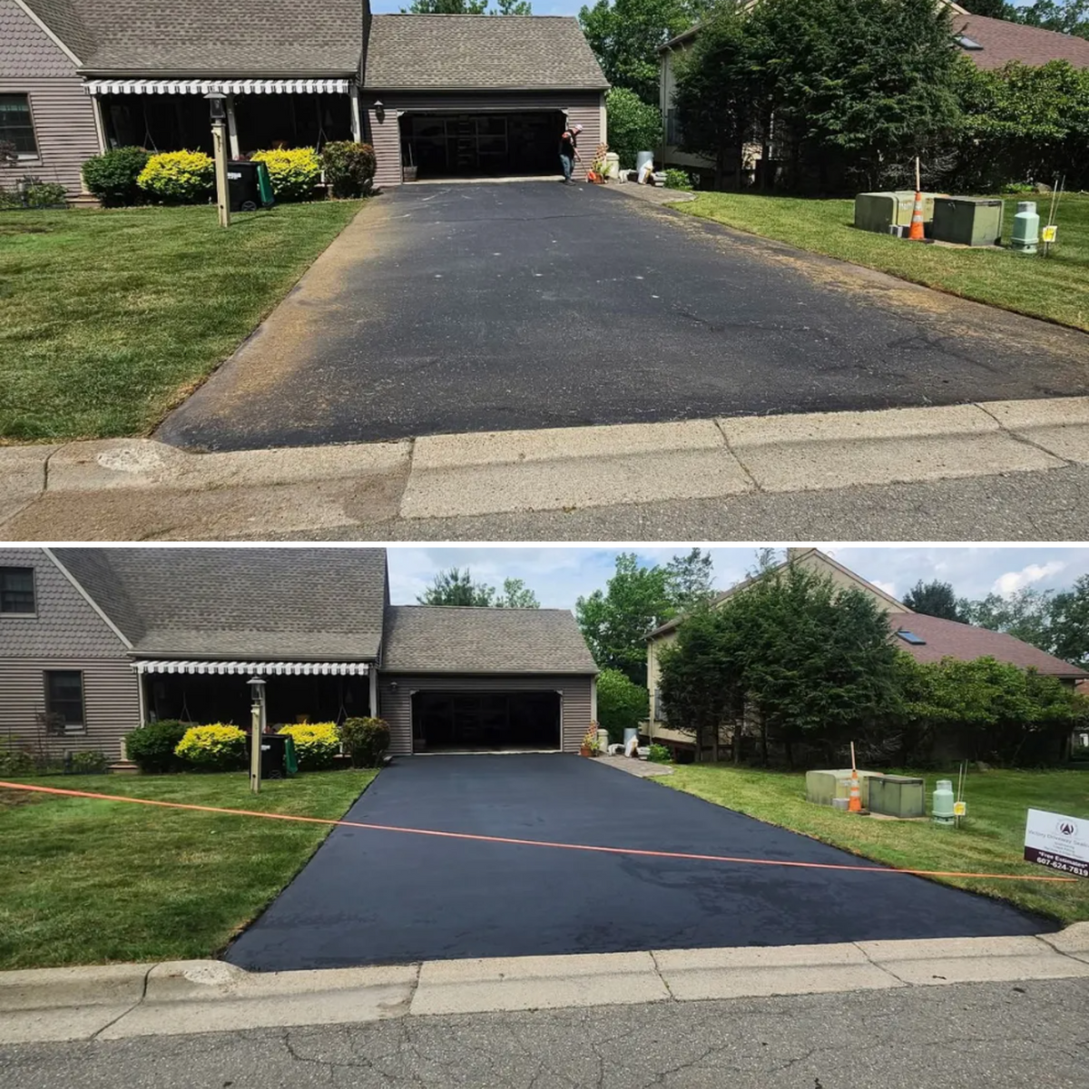 Sealcoating for Victory Driveway Sealcoating in Corning, NY