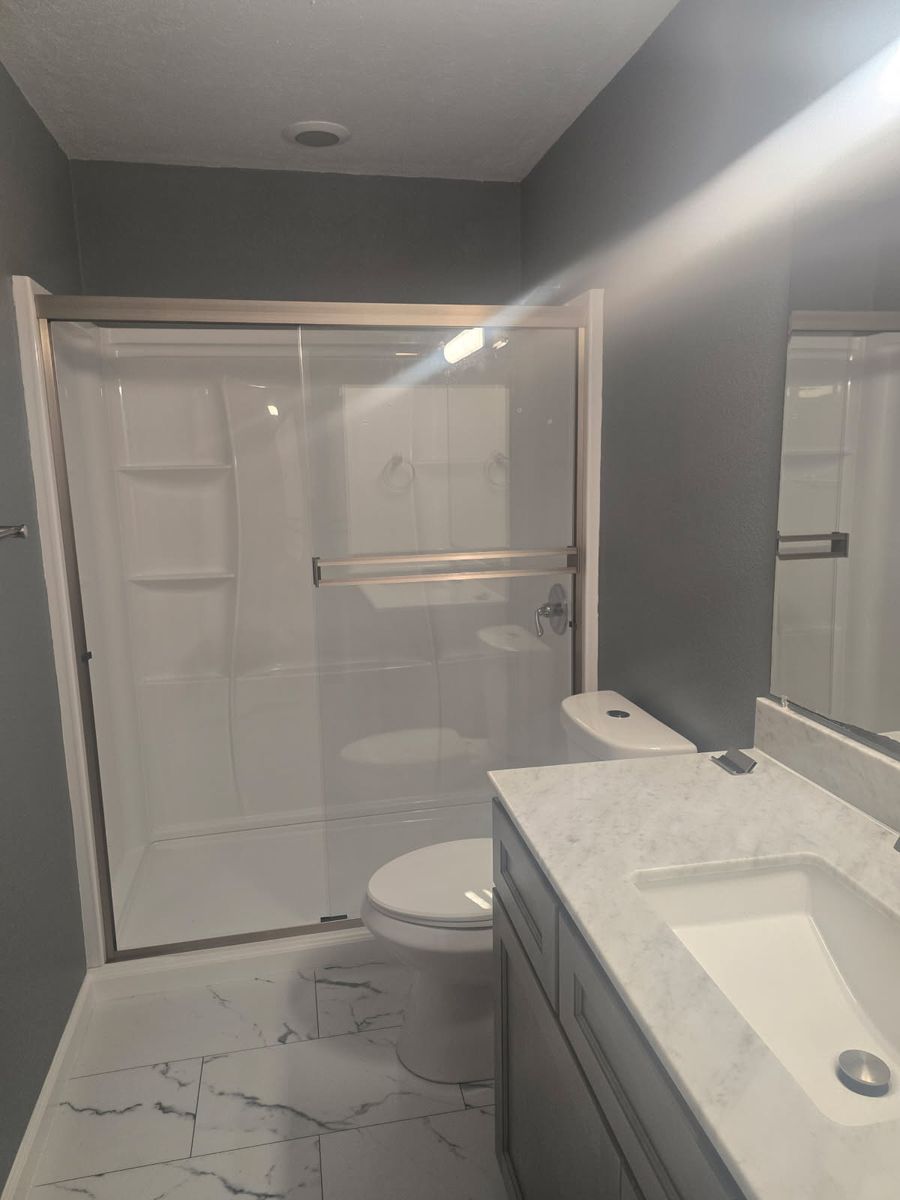 Bathroom Renovation for Gio's Construction in Cameron,  TX