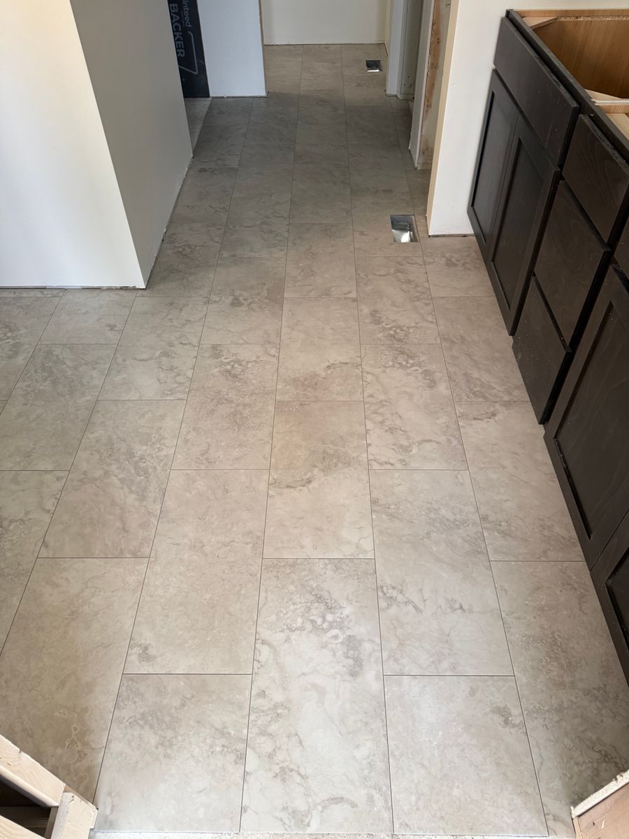 Floor Installation for CJL Flooring in Post Falls, ID
