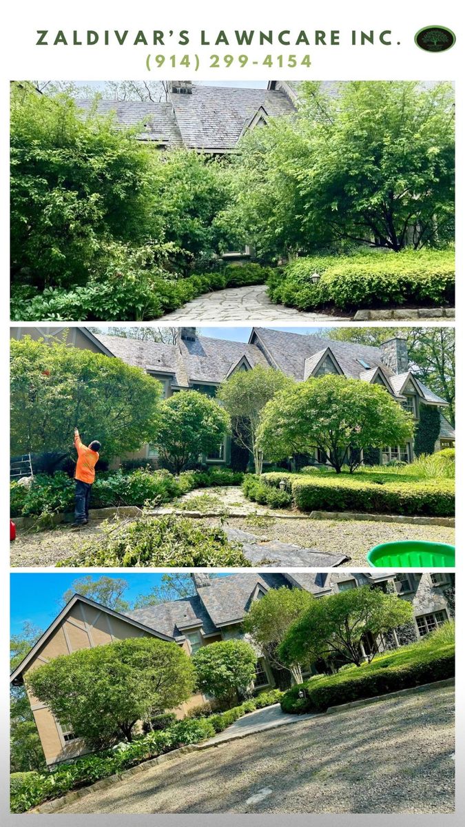 Shrub Trimming for Zaldivar’s Lawn Care INC  in Peekskill, NY