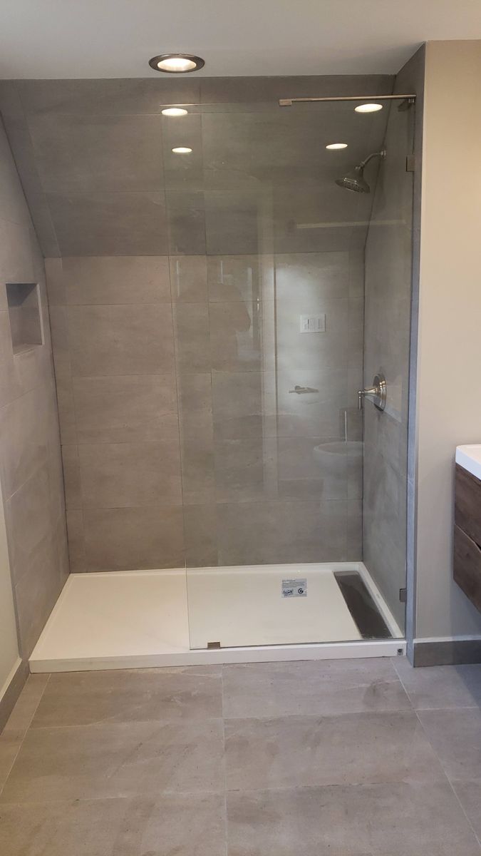 Bathroom Renovations for Millenium Construction & Property Management in Tampa, FL