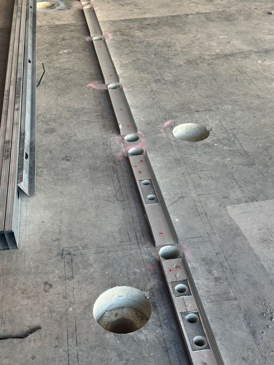 Commercial projects for G2 Custom Concrete in Dallas, TX