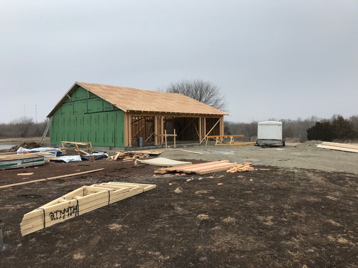Barndominiums for Midwest Framing in Lawrence, KS