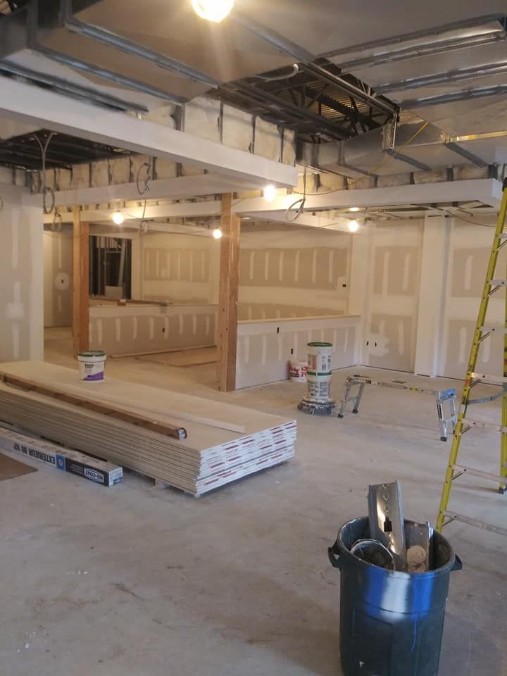 New Construction Drywall Installation for 2nd Generation Drywall in East Longmeadow, MA